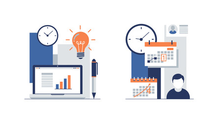 Boost productivity and manage time effectively with modern tools for successful business ventures, scheduling important tasks, and generating innovative ideas