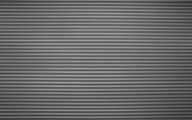 Metal roof grey corrugated iron sheet aluminium teal steel background wall panel tile construction siding building line pattern texture seamless architecture plate frame for presentation product