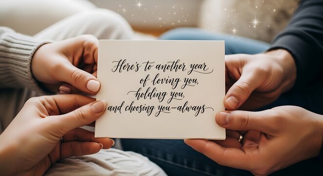 Loving you card anniversary gift ideas for her him handmade greeting card for couple romantic love message - Powered by Adobe