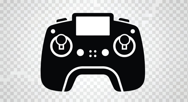 Abstract geometric composition featuring a striking human silhouette against a vibrant color spectrum background silhouette