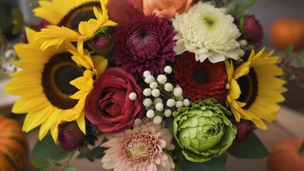 Film a step by step tutorial on creating beautiful