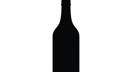 Abstract geometric composition featuring a striking silhouette with bold cmyk and grayscale color elements