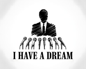 Inspirational dream messages highlight freedom, justice, equality, and powerful motivational speeches that continue inspiring people to believe in hope and positive change.