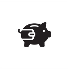 Budget icon. isolated on white background