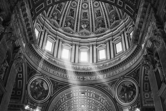 basilica of saint peter in rome
