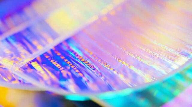 Video A close-up view of a plastic item sitting on a table, perfect for use in business or commercial settings