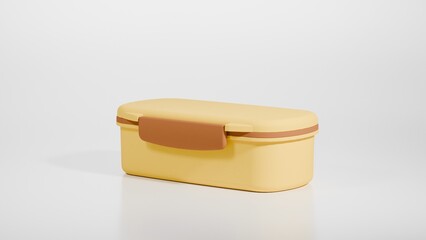 box for cosmetic cream