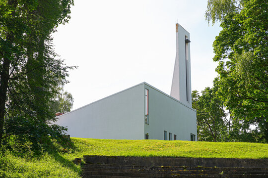 United Methodist Church of Saint Luke in Tartu, Estonia