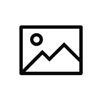 Image Photo Outline Icon