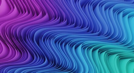 Fototapeta premium Dive into a vibrant gradient of swirling color, a modern abstract background that adds energy and movement to your next creative project