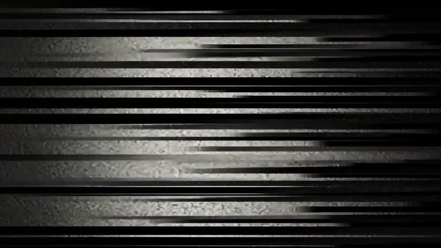 Monochrome Textured Background with Abstract Black Lines and Stripe Gradient for Elegant and Minimalist Digital Art Design