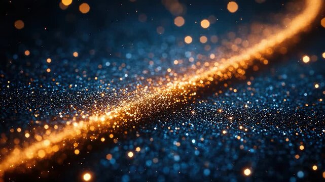 Video Close-up shot of a blurry background with lights, suitable for use in designs where a sense of mystery or ambiguity is desired