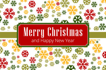 Marry Christmas card, modern abstract geometric Christmas background design, Marry Christmas and happy new year cover template design, Xmas party background illustration, happy holidays template