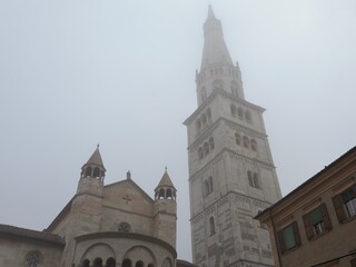 Fog in Modena - Italy