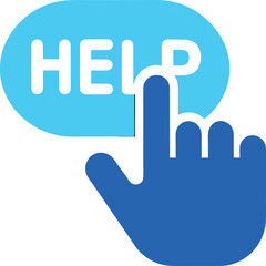 Help Tap Icon for Customer Assistance