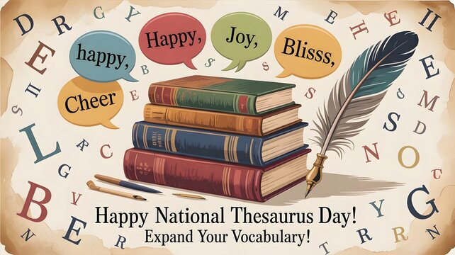 Expand your vocabulary on National Thesaurus Day with powerful synonyms, writing tips, language resources, and creative ways to improve communication skills easily.