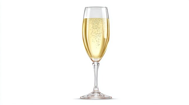 Celebrate success with a bubbly glass of golden champagne, perfect for New Year's Eve, milestone achievements, or elegant toasts, a simple luxury for refined tastes