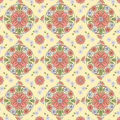 seamless floral pattern