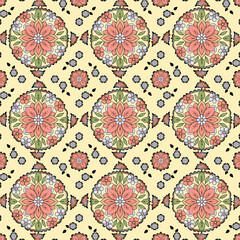 seamless floral pattern