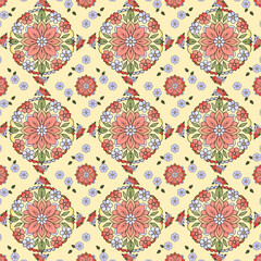 seamless floral pattern
