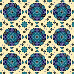 seamless floral pattern