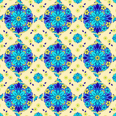 seamless floral pattern