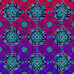 seamless floral pattern