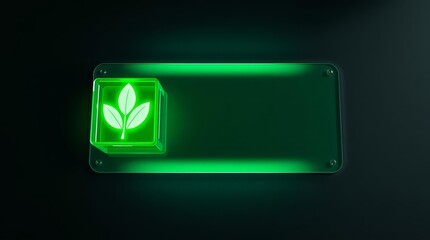 Green tariff concept banner