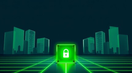 Green tariff city supply concept