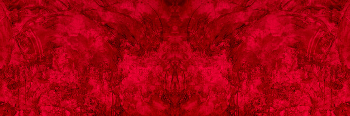 Old wall texture cement black red  background abstract dark color design are light with white gradient background.