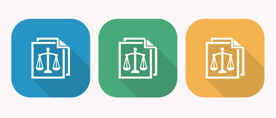 Legislation concept representing law and justice matters and decisions in professional practice work