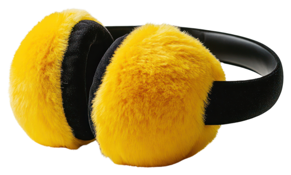 PNG Yellow earmuffs for kids yellow yellow earmuffs electronics.