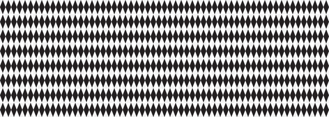 Seamless harlequin pattern-black and white. Bavarian Oktoberfest seamless pattern with blue and white rhombus Flag of Bavaria Oktoberfest blue checkered background. EPS 10.