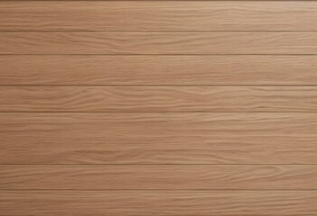 Naklejka premium Natural Wood Grain Texture Background - Detailed Close-Up of Horizontal Wooden Planks with a Warm, Earthy Tone