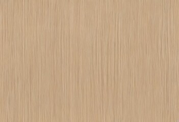 Naklejka premium Subtle Wood Texture Soft Light Brown Vertical Grain Background for Natural Design