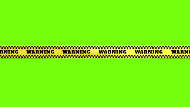 police line