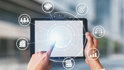 CRM platforms improve customer relationships through data analysis, CRM communication tools, and automation. CRM systems support customer management, tracking, and CRM relationship success. Spire