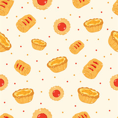 bakery Seamless Pattern