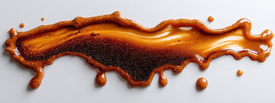 Stain coffee isolated liquid spill white cafe splash background paper dirty. Drink stain coffee isolated drop texture cola top cup view spot brown mark grunge fall tea mug coctail beverage fresh drip