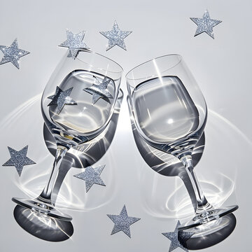 glass of champagne
