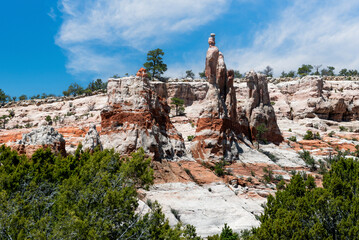 Zuni and Entrada Sandstone at Los Gigantes - New Mexico