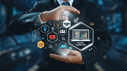 Online ads and digital marketing help brands grow. Content marketing builds engagement. Marketing...