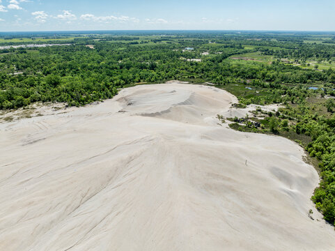 Waste Lead Mine Tailings - Picher, Oklahoma