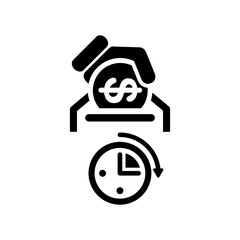 Money time icon