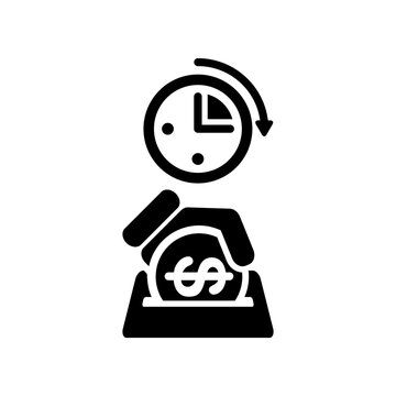 Money time icon