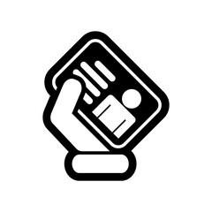 Id card icon