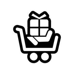 Cart store icon
