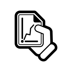 Infographic document concept