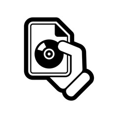 Download button icon