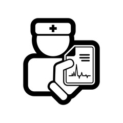 Fototapeta premium Medical document